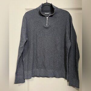 Bonobos Quarter Zip Pullover Sweater